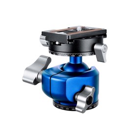 Leofoto LH-30R (BL) Free Head Head (NP-50) Blue / Domestic Imported Product