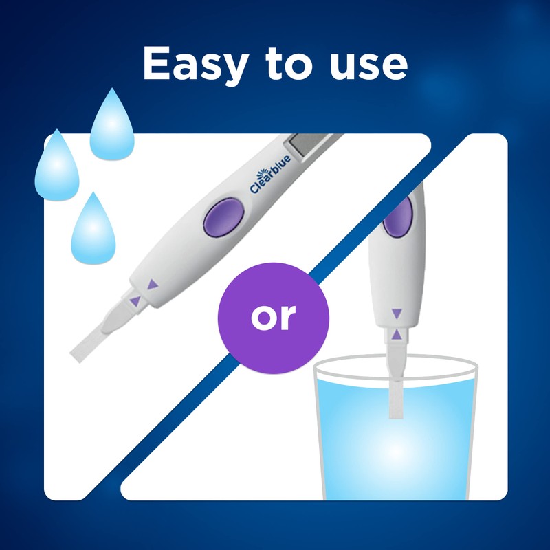 Clearblue Advanced Digital Ovulation Test Kit, Plus Bonus Rapid Detection