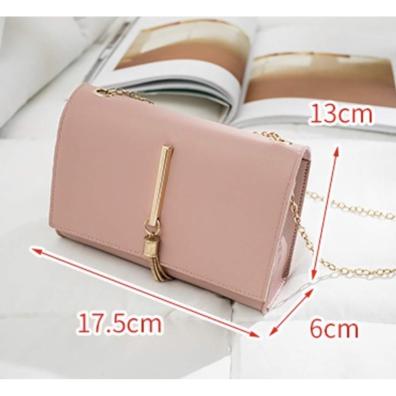 Donaly Women's Mini Shoulder Bag, Clutch Back, Party, Small, Bag,