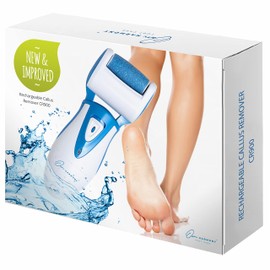 Own Harmony Electric Callus Remover: Own Harmony Professional Pedicure Tools Foot Care for Women, Rechargeable Foot Scrubber, CR900 Electronic Feet File Pedi Sander Best for Hard Cracked Dry Dead Skin, 3 Rollers
