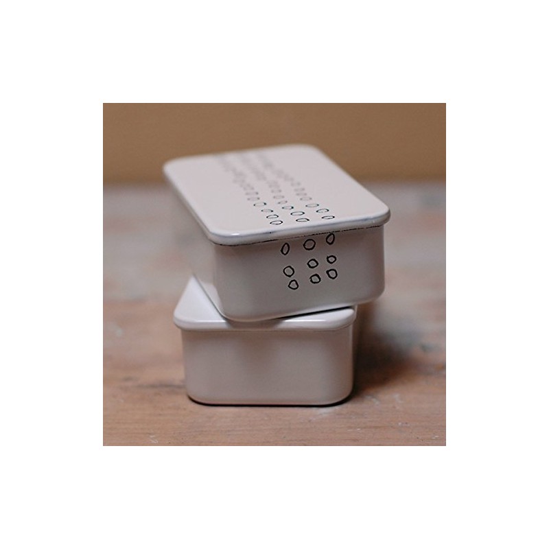 Kurashiki Design Planning Room Enamel, Bento Box