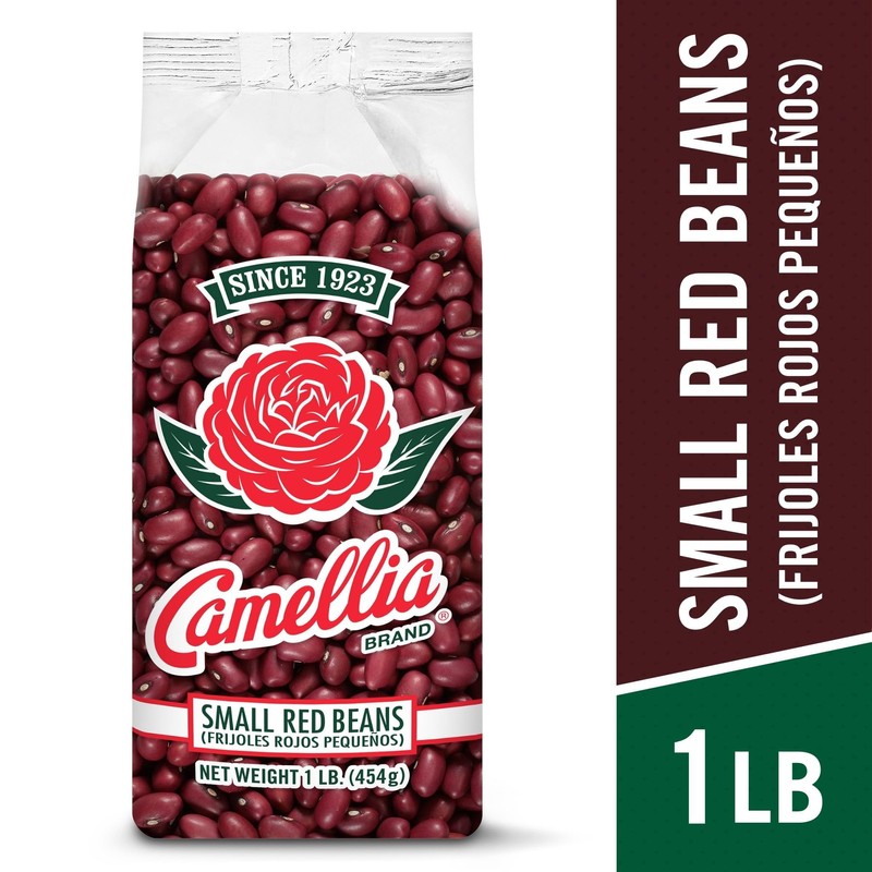 Camellia Brand Dried Small Red Beans – Premium Dried Beans,