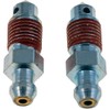 Dorman 12701 Brake Bleeder Screws - Quick Bleeders - 3/8-24