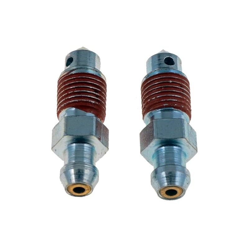 Dorman 12701 Brake Bleeder Screws - Quick Bleeders - 3/8-24