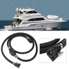 Marine Johnson Fuel Line Assembly, Ejoyous 3/8in Boat Motor Fuel