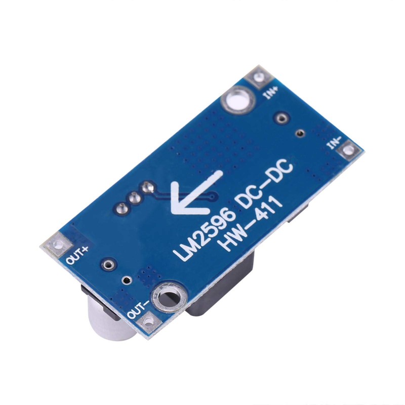 2pcs Ajustable DC Converters 3A Step-down Power Supply Modules3.2V~35V to