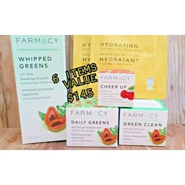 Farmacy 6 ITEMS FARMACY SKIN CARE BUNDLE