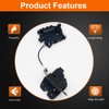 VEELECP Tailgate Lock Lacth Compatible with 2020-2024 Palisade, 2019-2023 Santa