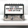 Genuine Fred Daily Marquee Desktop Flipchart, 52 Witty Signs, Fun