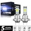 AUIMSOCO H7 LED Headlight Bulbs Kit High / Low Beam