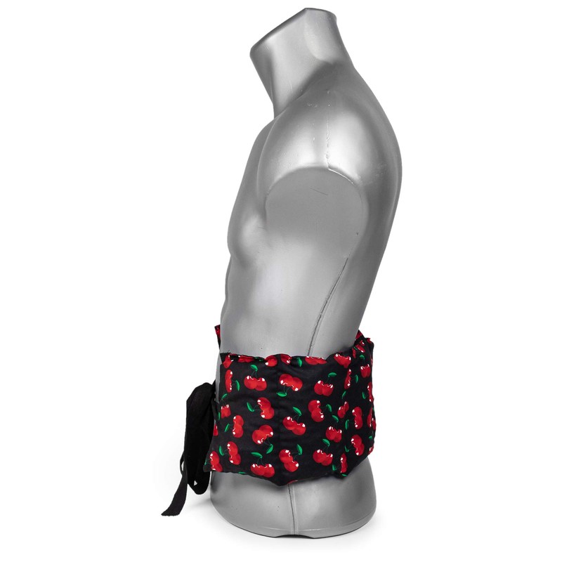 Cherry Stone Cushion 7 Chamber with Ribbon 65 x 15
