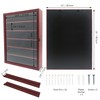 FramePro Shadow Box Frame with Removable Shelves, Deep Memory Box
