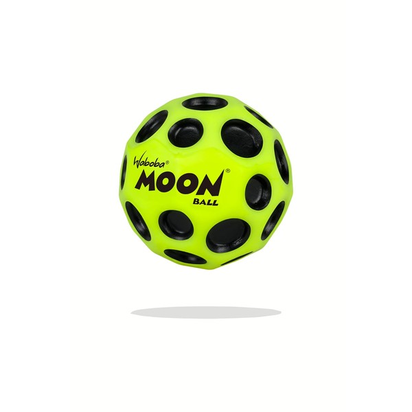 Waboba Moon Ball-Bounces Out of This World-Original Patented Design-Craters Make