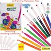 DOLLAR Econo Felt Tip Colouring Pens – Colour Write Draw