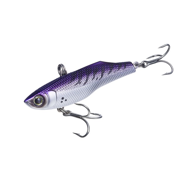 Yo-Zuri R1303-CBN High Speed Vibe, Color, Bonita, 130mm 5-1/4"
