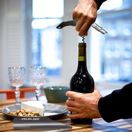 Wine Opener & Table Crumber Bundle | Wine Bottle Opener | Corkscrew Wine Opener | Wine Key | Wine Accessories | Wine Opener Manual | Wine Key for Servers | Wine Key for Bartenders | Bottle Opener