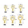 150 Piece Ring Terminal Set, JatilEr Ring Cable Lug Set,