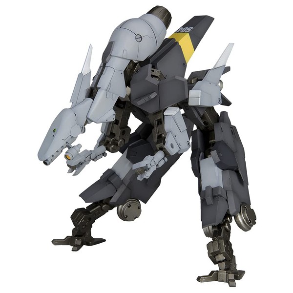 Frame Arms FA136 NSG-25 Straus: RE2, Total Height: Approx. 5.7 inches (145 mm), 1/100 Scale Plastic Model