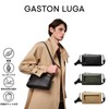 Gaston Luga Lightweight DuoSeal Crossbody Lightweight Duo Seal Crossbody Lightweight,