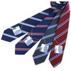 MICHI CORONDON Brand Necktie, Made in Japan, 100% Silk, Jacquard