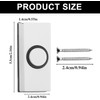 1 PC Wired Doorbell Button with Screws – Universal Doorbell