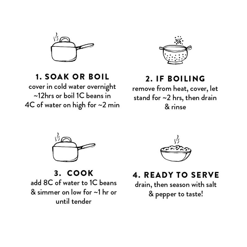 Simpli Beans Kidney Regenerative Organic 12.0 oz (Pack of 8)