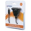 MANHATTAN Full-Speed USB-C to Parallel Printer Conversion (152518)