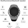 ORIDECOR Wireless Wearable Waterproof Wrist Portable Bluetooth Speaker Watch with
