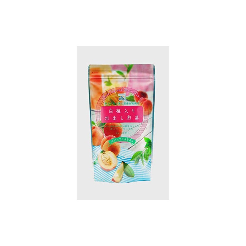 Kanematsu Green Tea Bag with White Peach Cold Brew Sencha