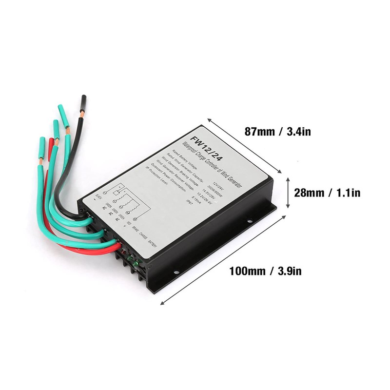 Wind Generator, Charge Controller, Automatic Charge Controller, Wind Turbine Generator,