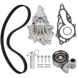 Engine Timing Belt Kit with Water Pump Compatible with Lexus GS300 IS300 1998-2005
