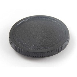 vhbw Housing Cap compatible with Contax/Yashica Cameras with an CY bayonet - plastic, Black