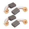 uxcell 2Pairs 16mmx13mmx6mm 153A Carbon Brushes Power Tool for Electric