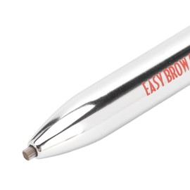 Naroote Contorno de Cejas 4 en 1, Lápiz de Contorno de Cejas Corrector de Larga Duración a Prueba de Manchas de 4 Colores para Maquillaje de Ojos (2 medio)