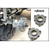 Speedway Front Wheel Hub Offset Spacer (+8mm) for Tamiya Bruiser