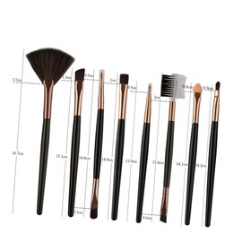 Minkissy 25pcs Nylon Makeup Brush Set for Women Creative Cosmetic Tools for Daily Use for Beginners and Makeup Lovers Easy to Hold Handle Nylon Bristles Natural Look