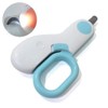 etc [JED] Ferrogato Lamp Nail Clipper Blue LED Small / [JED] 페로가토 램프 발톱깍기 블루 LED 소형