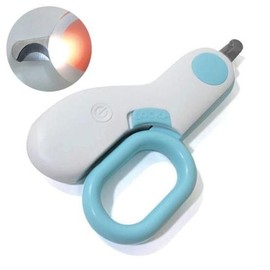 etc [JED] Ferrogato Lamp Nail Clipper Blue LED Small / [JED] 페로가토 램프 발톱깍기 블루 LED 소형