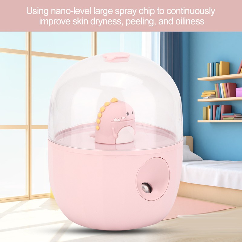 Portable Desktop Humidifier USB Aroma Air Diffuser Mist Moisturizing Humidifier