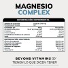 Beyond Vitamins Magnesio Complex Citrato Polvo Glicinato Gluconato Óxido Vitaminas