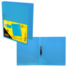 Idena 224334 A4 ring binder – 2 rings turquoise