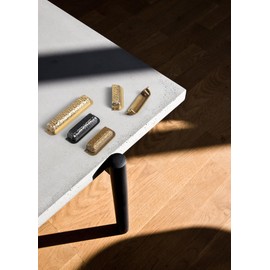 Goo-Ki Antique Brass Cabinet Cup Pulls 6 Pack,2-1/2 Inch Hole Center Vintage Retro Brass Bin Cup Drawer Pull Hammered Bar Handles Zinc Alloy Kitchen Hardware for Furniture