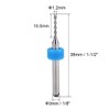 sourcing map PCB Drill Bit 1.2 mm Carbide Turning Tool