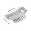 40pcs Wig Clip Set Stainless Steel DIY 9 Teeth Snap