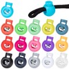 Colourful Cord Clamp Cord Locks Single Hole Spring Cord Locks