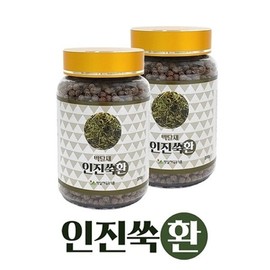 인진쑥환 200g 1EA Mugwort Powder 200g 1EA