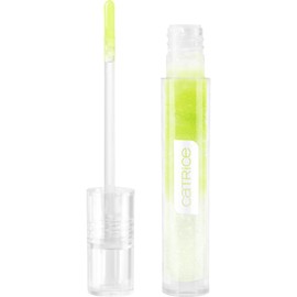 Catrice POOLSIDE OF LIFE Bi-Phase Lip Oil, Lipgloss, Nr. C01, Grün, feuchtigkeitsspendend, pflegend, beruhigend, vegan, ohne Parabene, ohne Mikroplastikpartikel, Nanopartikel frei, 3er Pack (3x3.6ml)