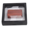 Fidget Slider Red Sandalwood Stress Relief Engraved Fingertip Fidget Slider