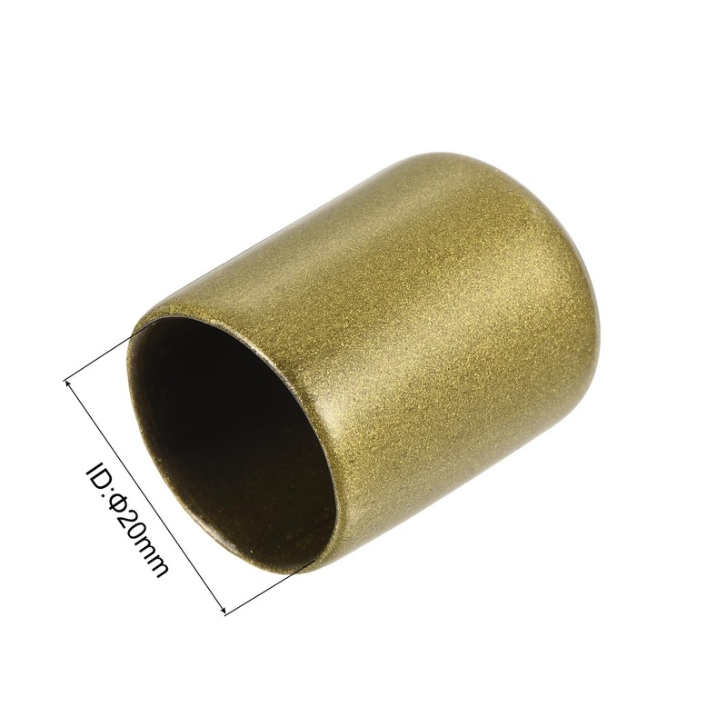 QUARKZMAN Pack of 20 Rubber Caps Rubber End Caps 20