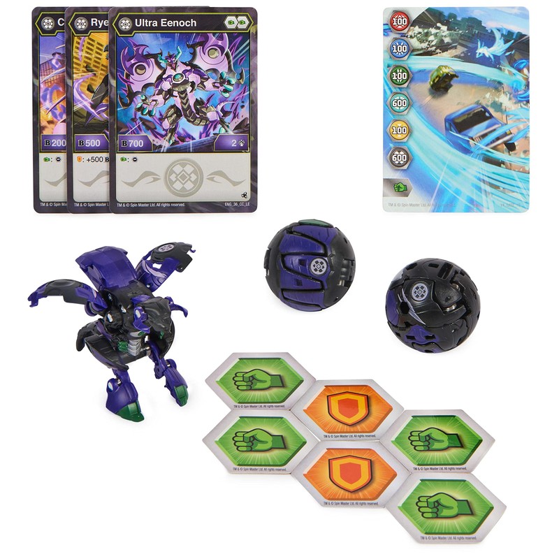 Bakugan 'Legends' 2023 Starter Pack with 3 Bakugan (1 Ultra